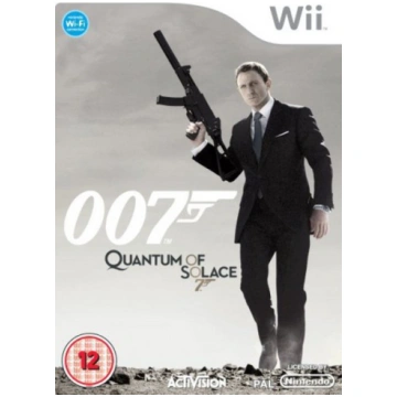 Lietots - WII 007 QUANTUM OF SOLACE LIETOTA