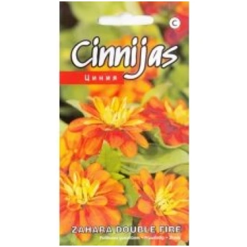 Kurzemes Sēklas Sēklas cinnijas Zahara Double Fire