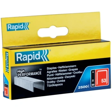 RAPID Skava Rapid, 8 mm x 11.3 mm, 2500 gab