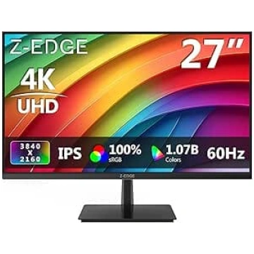 Z-Edge 27 collu 4K UHD IPS monitors 3840 x 2160, 6