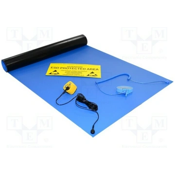 Mat: table set; ESD; L: 1.2m; W: 0.6m; Thk: 2mm; b