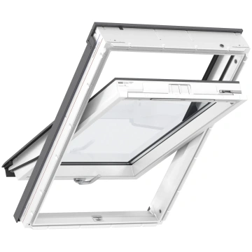 Jumta logs VELUX GLU PK08 0085B 94x140cm, ar roktu