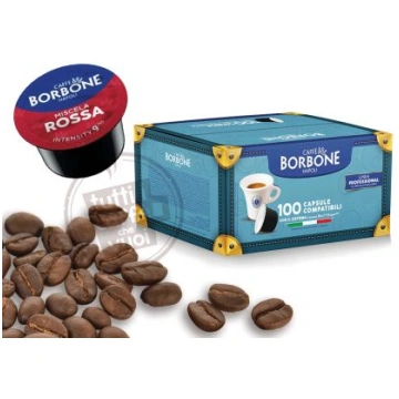 Capsule borbone miscela rossa compatibili lavazza 