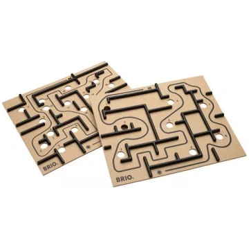 Koka labirinta spēle Ravensburger BRIO Labyrinth B