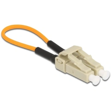 Delock Optical Fiber loopback Adapter LC / OM1 Mul