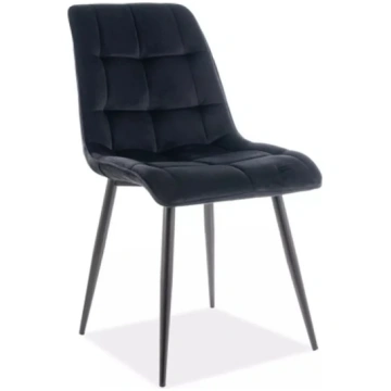Virtuves krēsls Chic Velvet SIGNAL