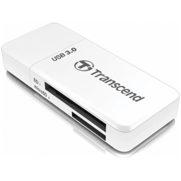 MEMORY READER FLASH USB3.1/WHITE TS-RDF5W TRANSCEN