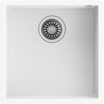 Sink Teka Square 40.40TG arctic white 115230029
