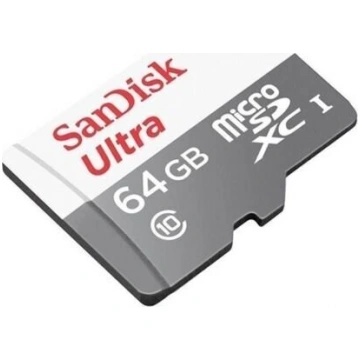 Atmiņas karte MEMORY MICRO SDXC 64GB UHS-I/SDSQUNR