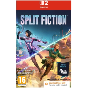 Datorspēle Split Fiction (CODE IN A BOX) (Switch 2