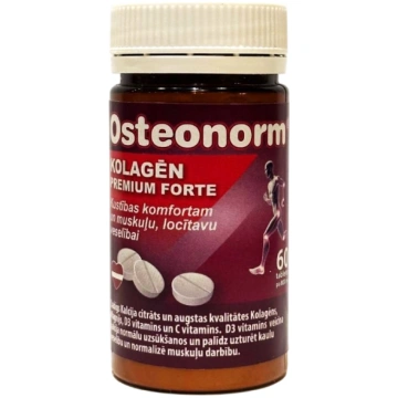 OSTEONORM Kolagēn Premium Forte tabletes N60