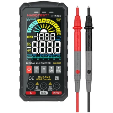 Habotest HT126B Digital Universal Multimeter - mea