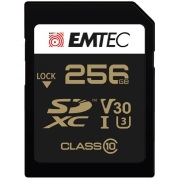 EMTEC SpeedIN" PRO - flash memory card - 256 GB - 