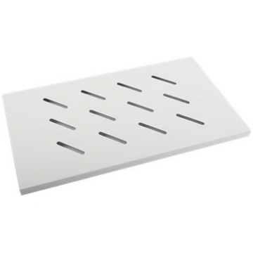 Lanberg 19" fixed shelf 1U/486x270mm, max load cap