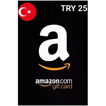 Turkey Amazon 25 TRY Gift Card