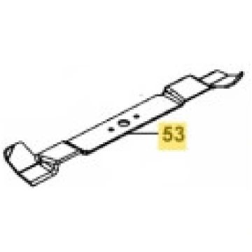 Right blade 102 RD LT3 R102, MTD 5170116-76&MTD