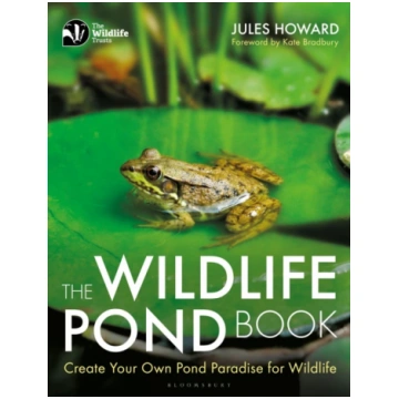 Wildlife Pond Book Jules Howard