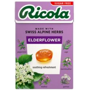 Ledenes ar plūškoka garšu RICOLA 50g