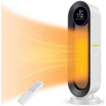 Nictemaw Keramiskais ventilatora sildītājs, 2000 W