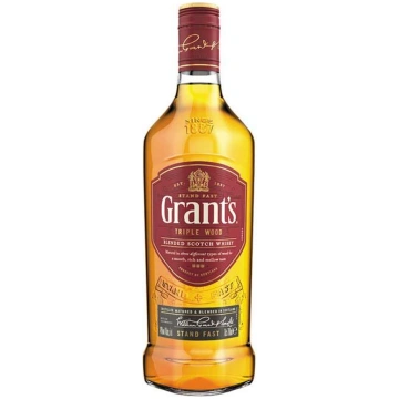 Viskijs Grant's 40%