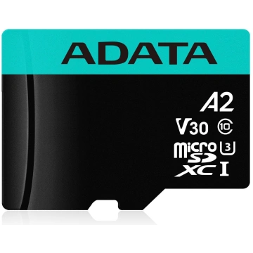MEMORY MICRO SDXC 128GB W/AD./AUSDX128GUI3V30SA2-R
