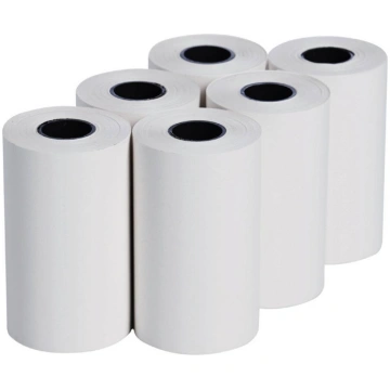 CARTA TERMICA x STAMP. TESTO (6 rotoli)