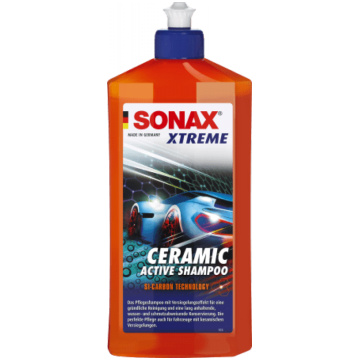 sonax xtreme ceramic active shampoo