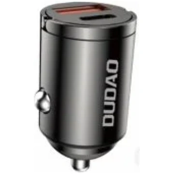 Dudao R3MAX 48W QC PD Black lādētājs R3MAX-DUDAO