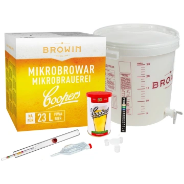 ECO Micro Brewery 2 alus darināšanas komplekts BRO