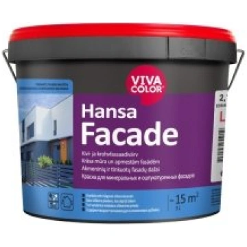 Vivacolor Krāsa Hansa Facade LC 2.7L fasādēm