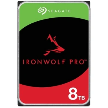 Dysk Seagate IRONWOLF PRO 8TB SATA 3.5IN IRONWOLF 