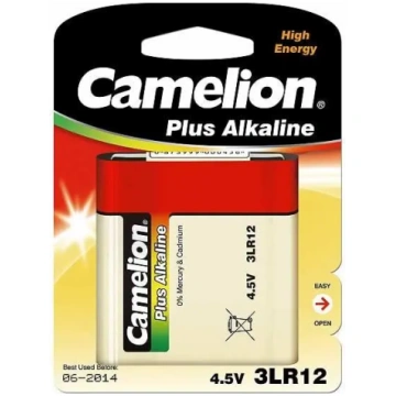 Camelion | 4,5 V/3LR12 | Plus Alkaline | 1 gab