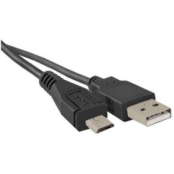 Qoltec Cable USB 2.0 Type A male | Micro USB B mal