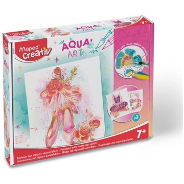 Krāsu komplekts Maped Creativ Aqua Art Dance