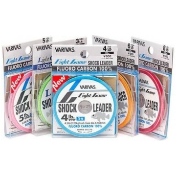 Fluorokarbons Varivas Light Game 30m