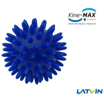 KINE-MAX Hedgehog masāžas bumba 6 cm