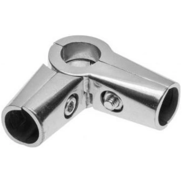 Gtv Cauruļu savienotājs 4virz. 1310002, 25mm, četr
