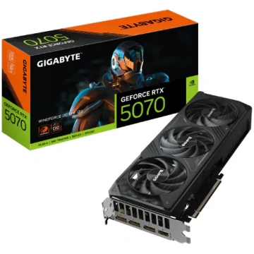 GIGABYTE NVIDIA GeForce RTX 5070 GV-N5070WF3OC-12G