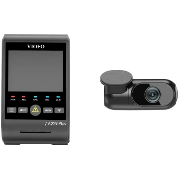 Viofo Videoreģistrators a229 plus 2ch-g gps