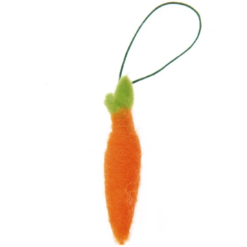 Filca dekors Carrot, 9 cm