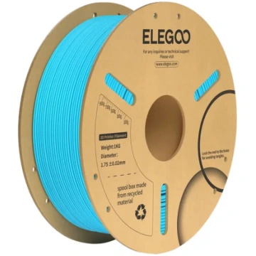 PLA+ materiāls Elegoo 50.203.0161 zils 1.75 mm 1 k