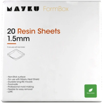 Mayku Resin Sheets 20 loksnes 1.5mm PRM-7332