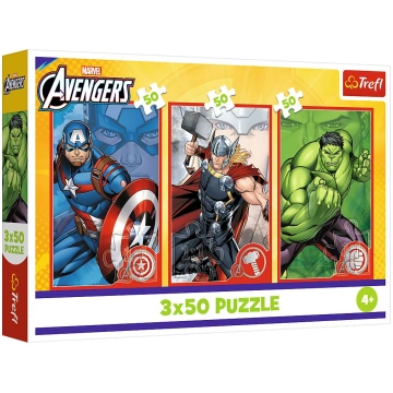 TWÓJ BOHATER AVENGERS *3x50* TRIFOX 34891