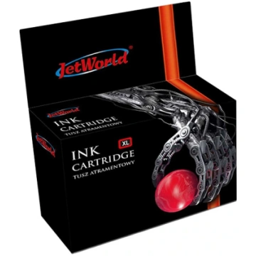 Ink Cartridge JetWorld Chromatic Red HP 746 remanu
