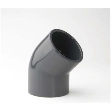 Glynwed PVC līkums 45⁰ D110, 102110 HIV110