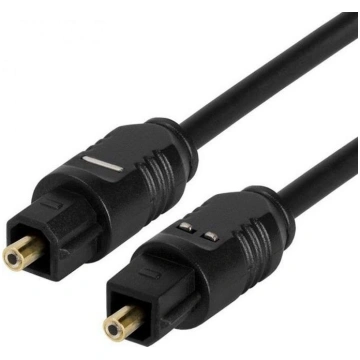 Kabelis Mozos Toslink - Toslink 1.8m Melns (ko-1)