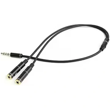Gembird 3.5mm 4-pin to 2x3.5mm, F (CCA-417M)