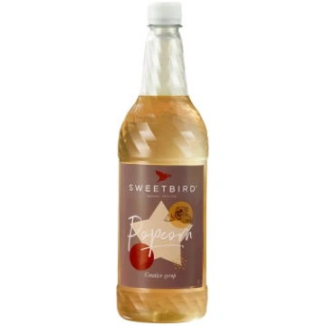 Sweetbird Popcorn sīrups, 1 l Popcorn Syrup