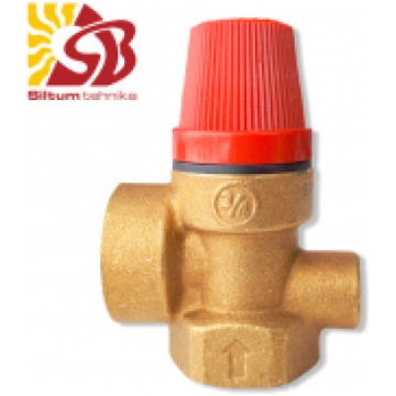 CALEFFI Drošības vārsts 3/4"F 8 bar 311580