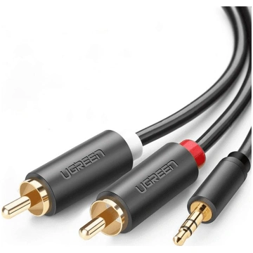 Kabel Ugreen Jack 3.5mm - RCA (Cinch) x2 1.5m czar
